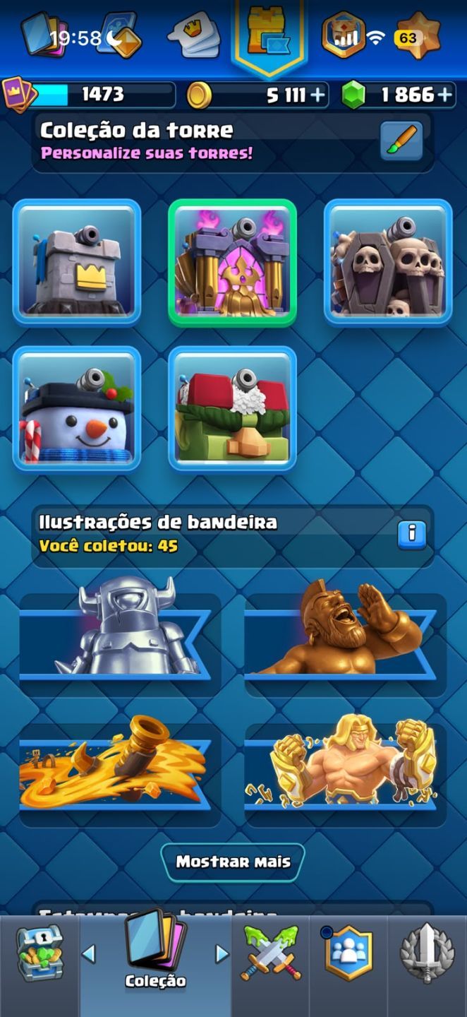 (PROMOÇAO) CONTA CLASH ROYALE - ARENA 23 | FULL ACESSO Conta com 3 anos