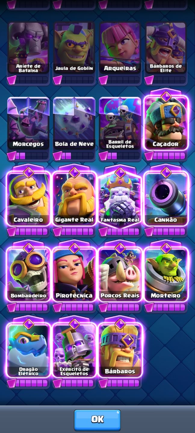 CONTA CLASH LVL 15 10K500 TROFÉU 12 EVOS (ACEITO PROPOSTAS!)