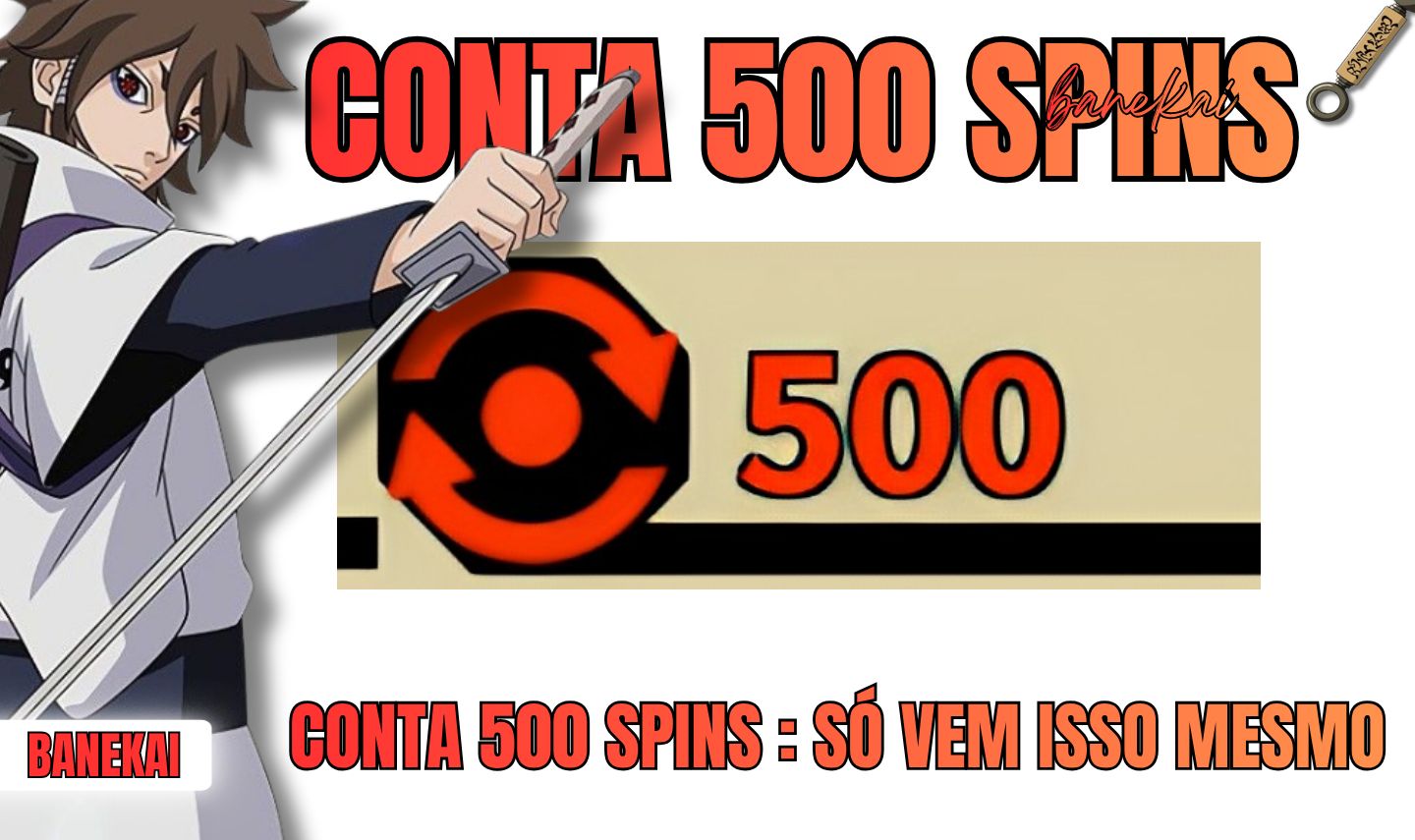 Shindo Life 2 Contas Rank Max - [ENTREGA AUTOMATICA]