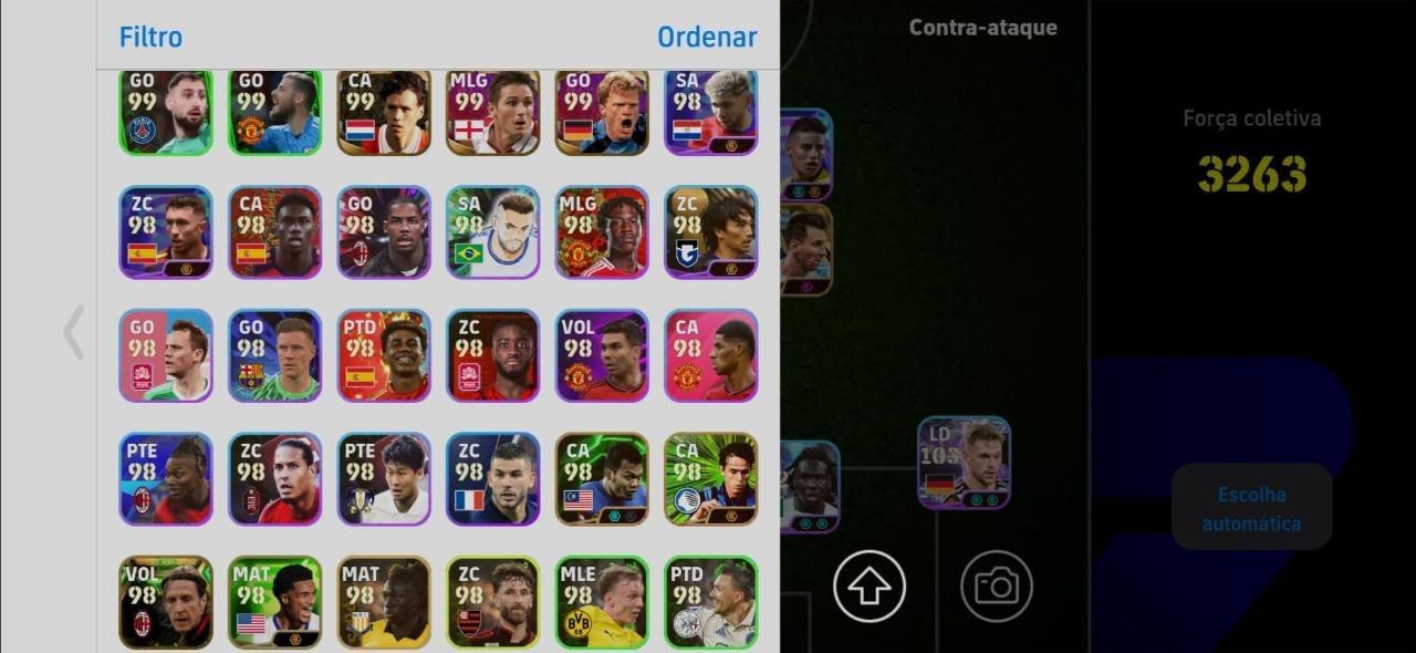 CONTA SEMI-FULL! NEY LISO + GOTZË + PELÉ + FULL LEGENDS + VARIOS BLITZ E+++++!