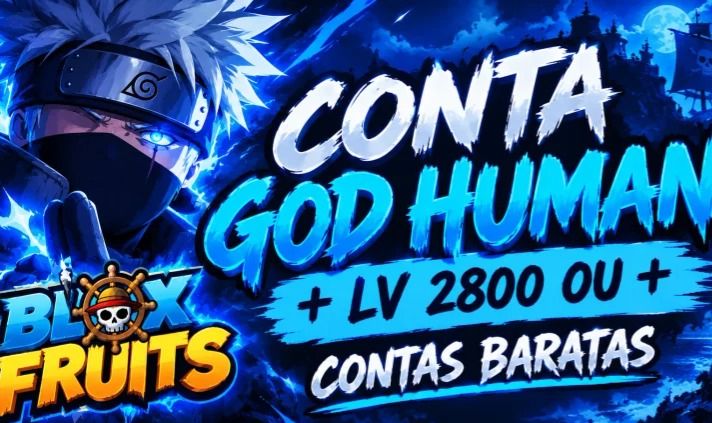 GOD HUMAN + LV 2800+