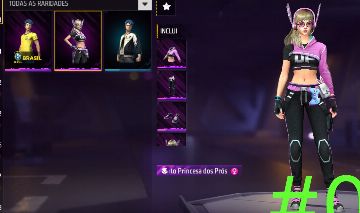 CONTAS DE FREE FIRE BARATAS ( LEIA A DESCRIÇÃO!)