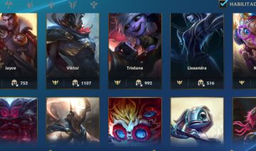 Wild Rift - 22 bonecos + 8 skins