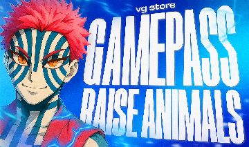 Game Pass Raise Animals - Entrega Rápida | Melhor Preço