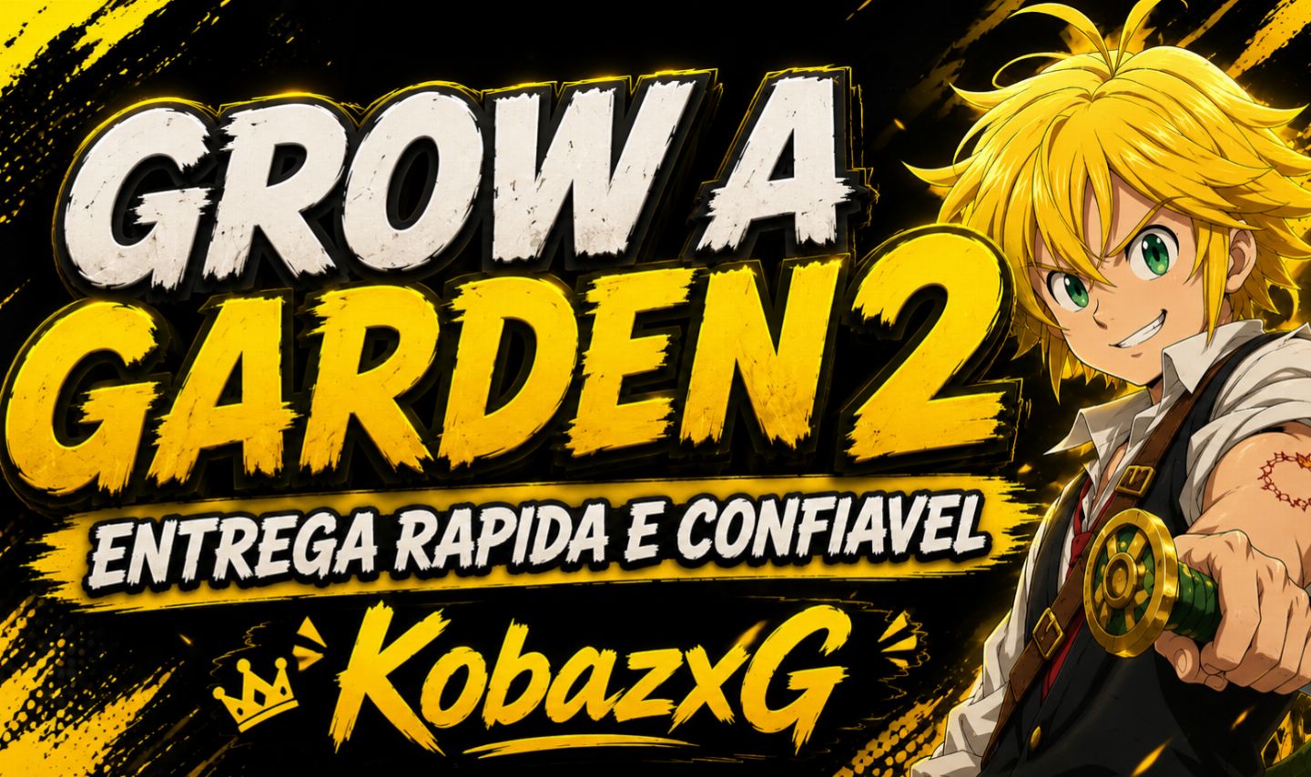 GROW A GARDEN 2/ CRESÇA UM JARDIN 2 (MELHOR PREÇO DO SITE)