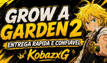 GROW A GARDEN 2/ CRESÇA UM JARDIN 2 (MELHOR PREÇO DO SITE)