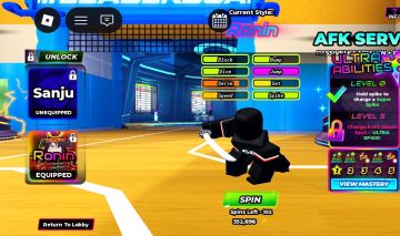 CONTA COM RONIN, JINKO, RIKU, HIDARI E SANJU | VOLLEYBALL LEGENDS