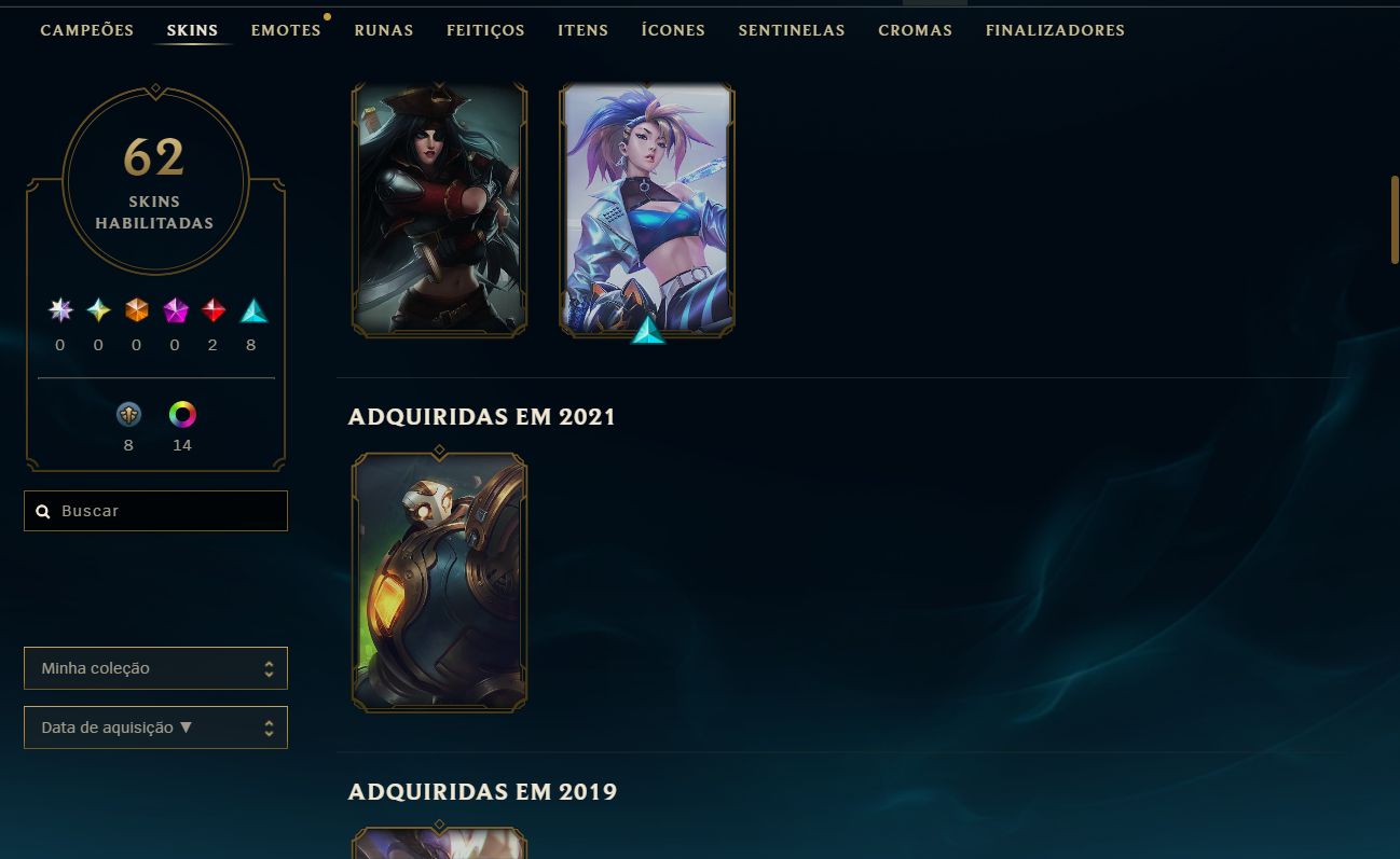 CONTA DE LOL COM KAYLE JUIZA E ICON CHALLENGER S6 D1 DECAY