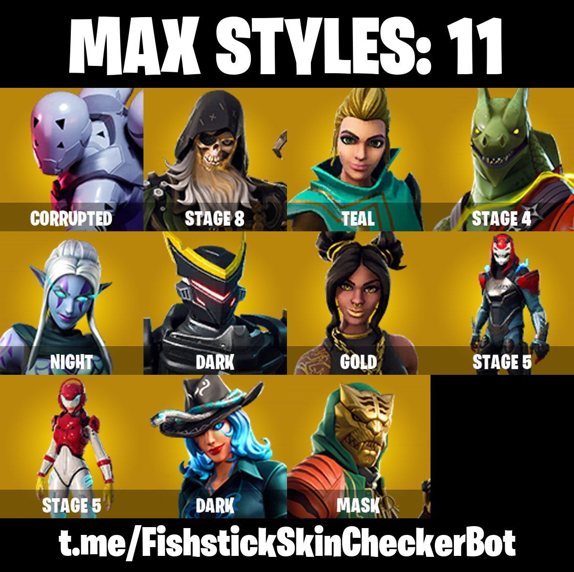 Conta Fortnite com Rox | Hybrid | Fusion | Blackheart | Vendetta e 32 Skins