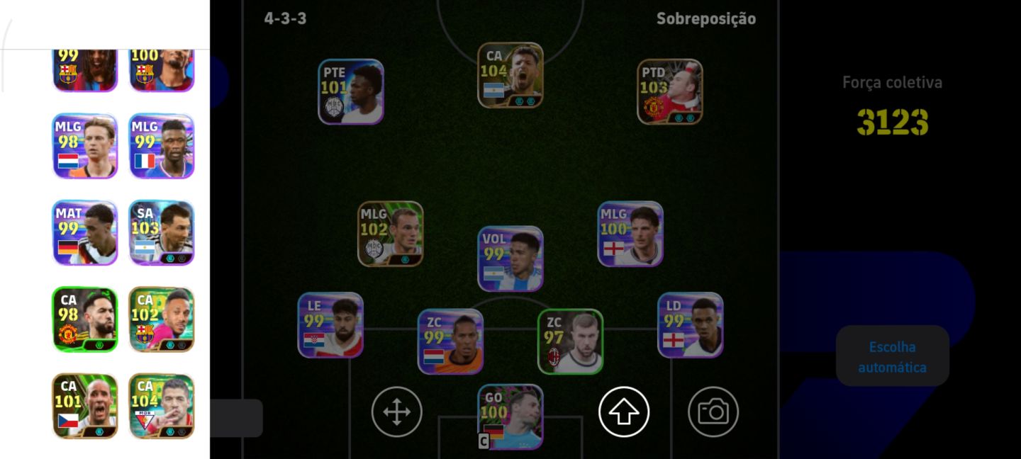 Conta efootball