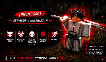 [PROMOÇÃO] VV ULTIMATUM - SERVIÇOS!