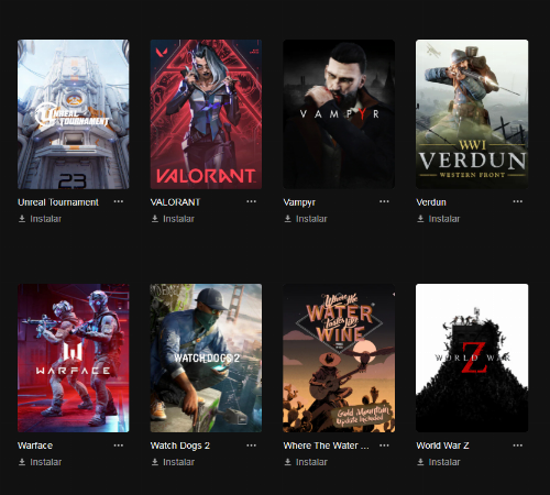5 Contas: Ubisoft, Origin, GOG, Steam e - Origin - GGMAX