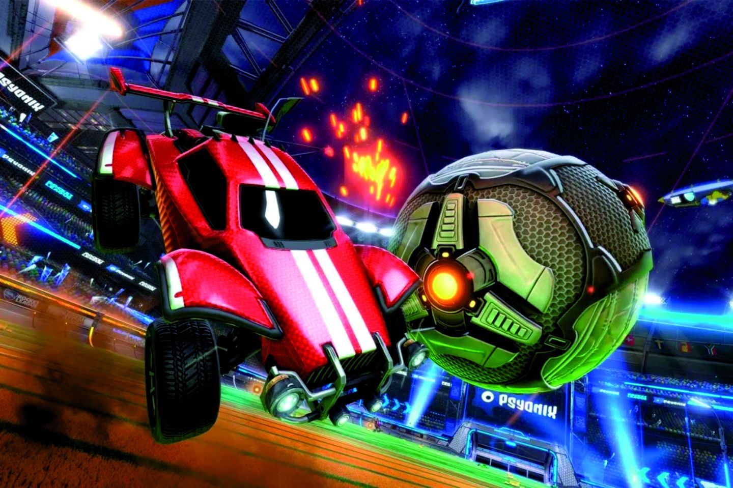 Rocket League - Twitch Drops