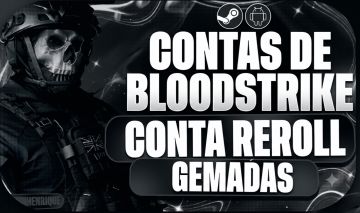 CONTAS DE BLOODSTRIKE REROLL E GEMADAS