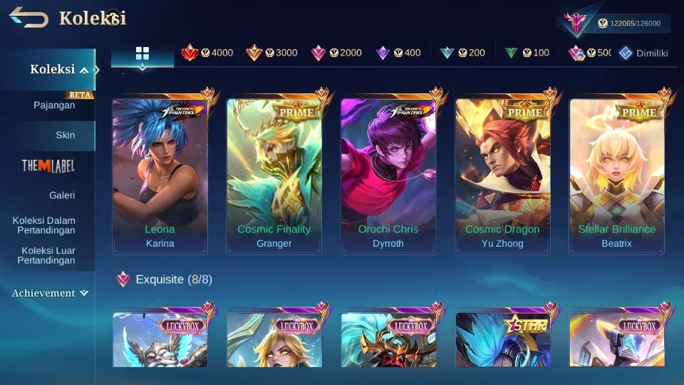 Prime Beatrix - Prime Yu Zhong - Prime Granger