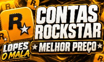 CONTAS ROCKSTAR PARA FIVEM