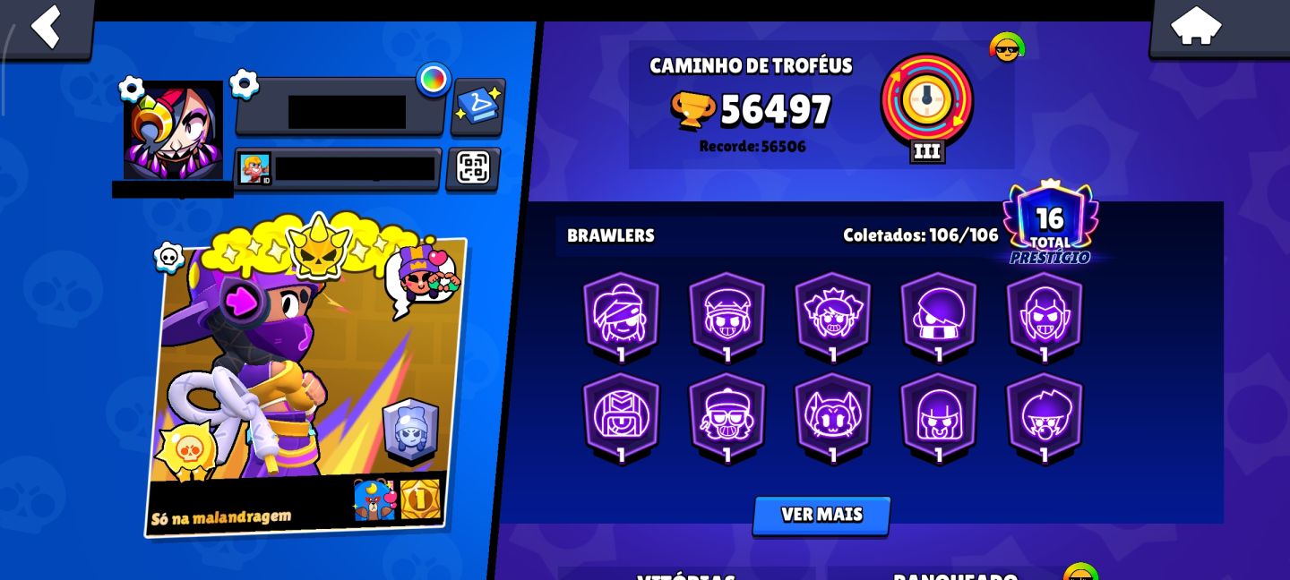 CONTA OG BRUTA (2018/18) | 7 ANOS DE JOGO | 539+ PINS | PASSES T1, T8 e T9.