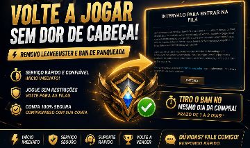 TIRO SEU BAN/BAIXA PRIORIDADE - LEAGUE OF LEGENDS