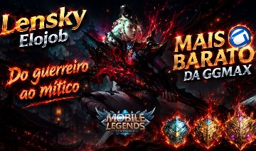 ELOJOB Mobile Legends | Suba do guerreiro ao Mítico pelo menor preço