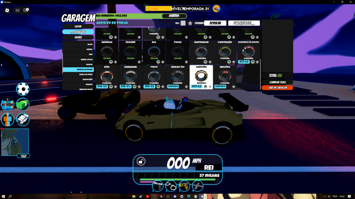 Carros e Cosméticos Jailbreak