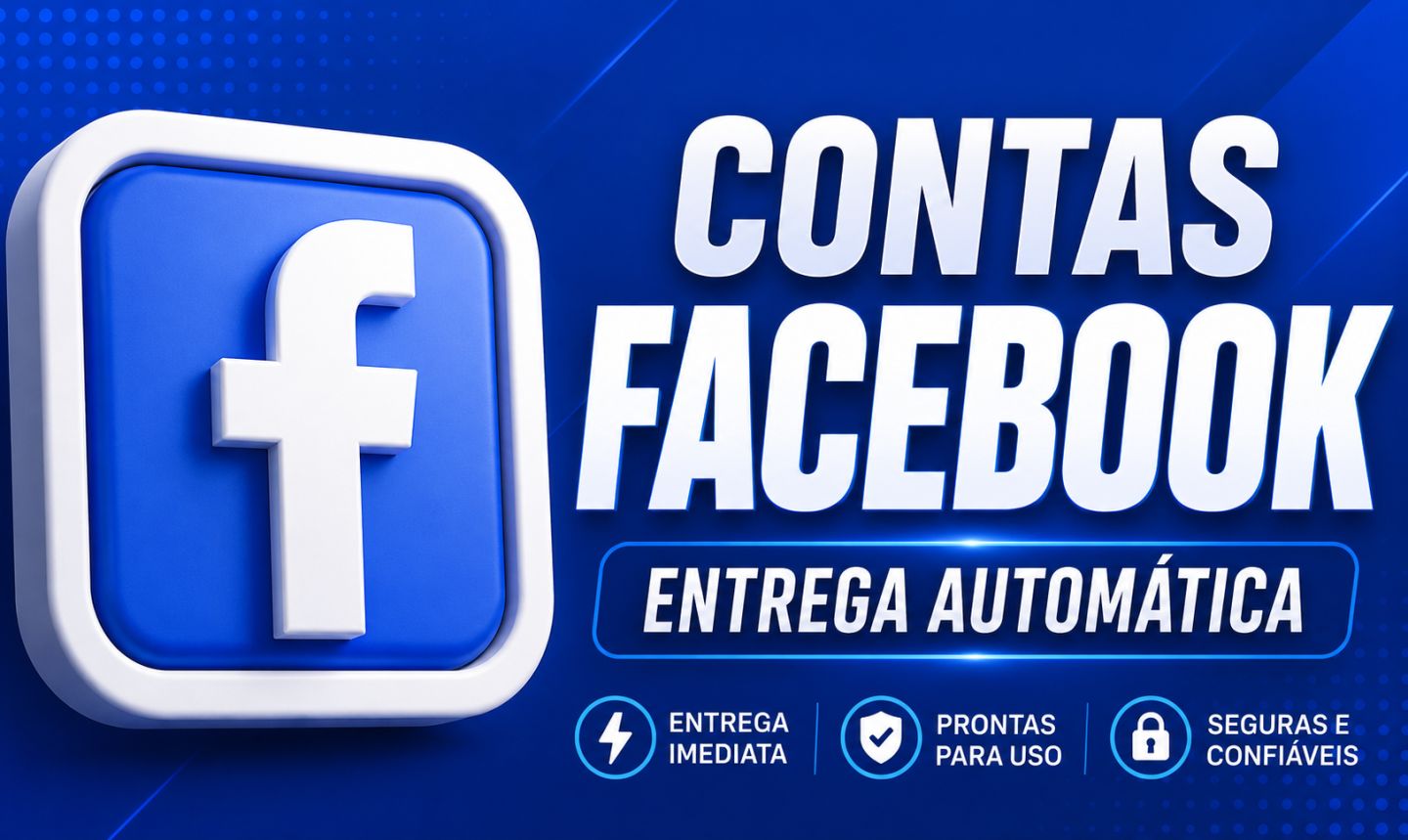 CONTAS FACEBOOK | OUTLOOK INCLUSO + 2FA | FULL ACESSO