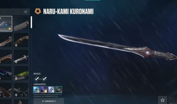 CONTA VALORANT - KIT KURONAMI - VANDAL AEMONDIR - PEAK ASCENDENTE 3