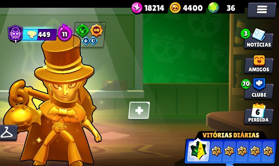 Conta de Brawl Stars | 10k.500+ troféus