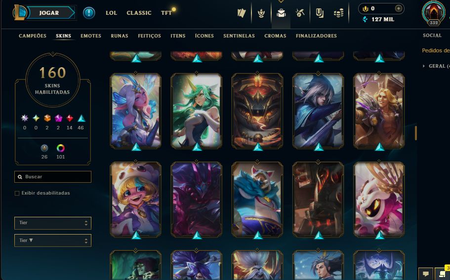 CONTA MESTRE - FULL ACESSO E ÚNICO DONO 70% DE WINRATE TROCA NICK DISPONIVEL