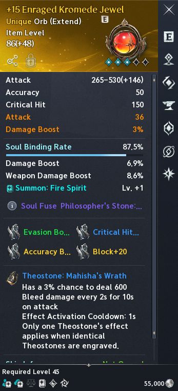 Conta AION 2 SpiritMaster 2642 GS e 140K CP, Server Ariel, Elyos (Menor preço)