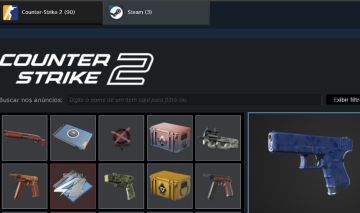 CS2 PRIME + SKINS E CAIXAS
