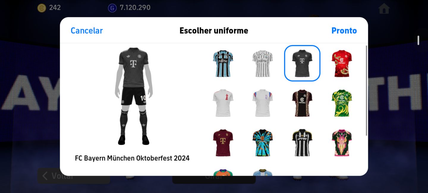 Conta Efootball | Ney Blitz + Suárez Blitz+ Nesta 108 + CR7 Épico + Técnico 90