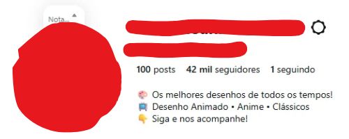 Conta de Instagram 42 Mil Seguidores Reais (Sem Verificação)