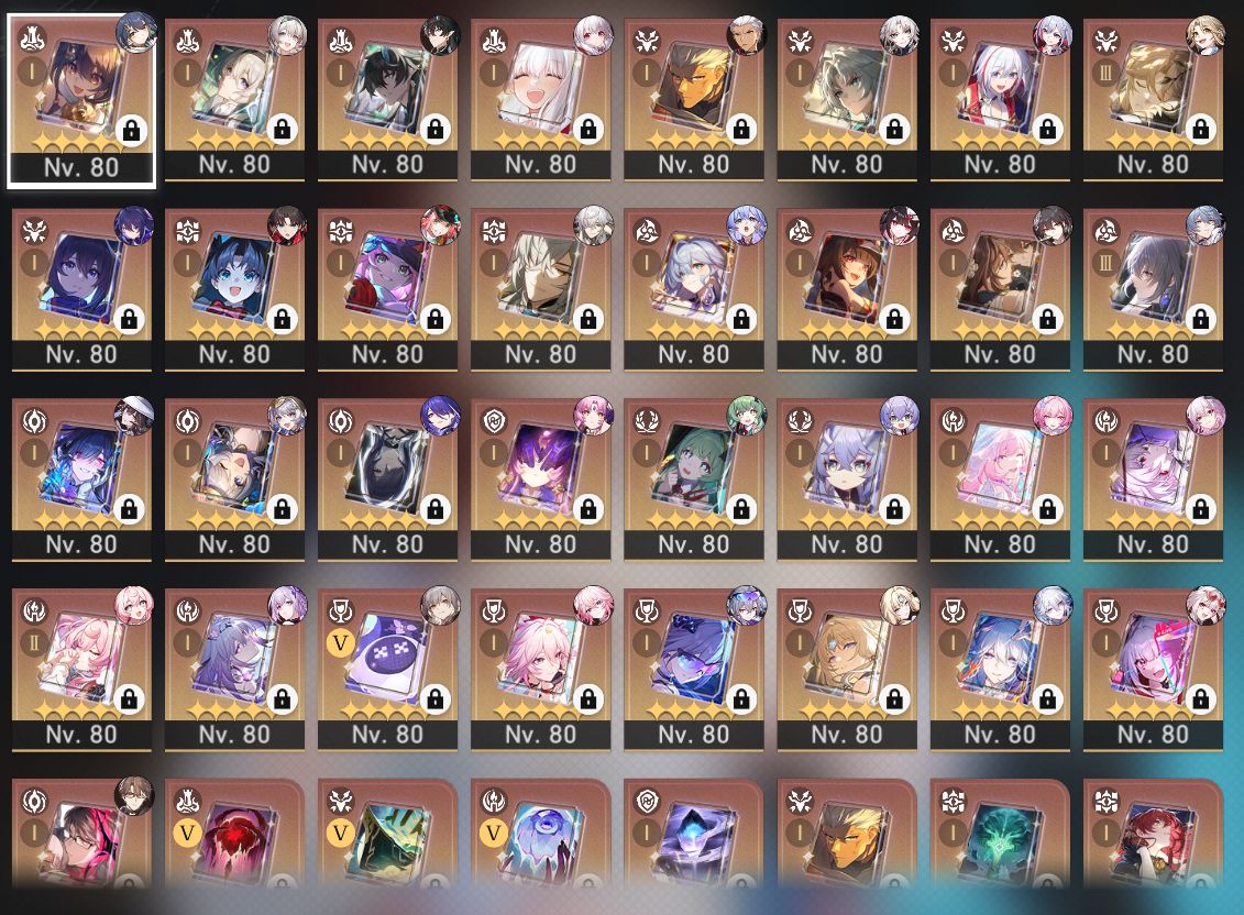 Conta Honkai Star Rail End Game