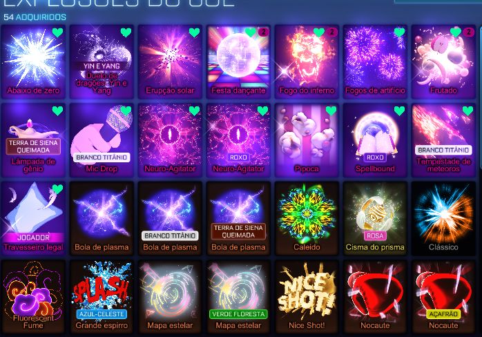 Conta epic games de Rocket league com muitos itens, TAGS GC, carros e decals