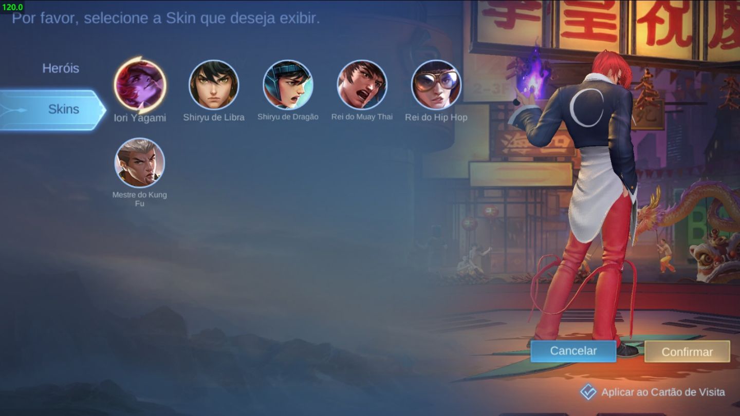 Conta main chou barata com kof chou cdz collector harley etc winrate positivo