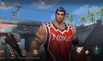 CONTA WILD RIFT PRA COMEÇAR A JOGAR COM SKIN DO DARIUS