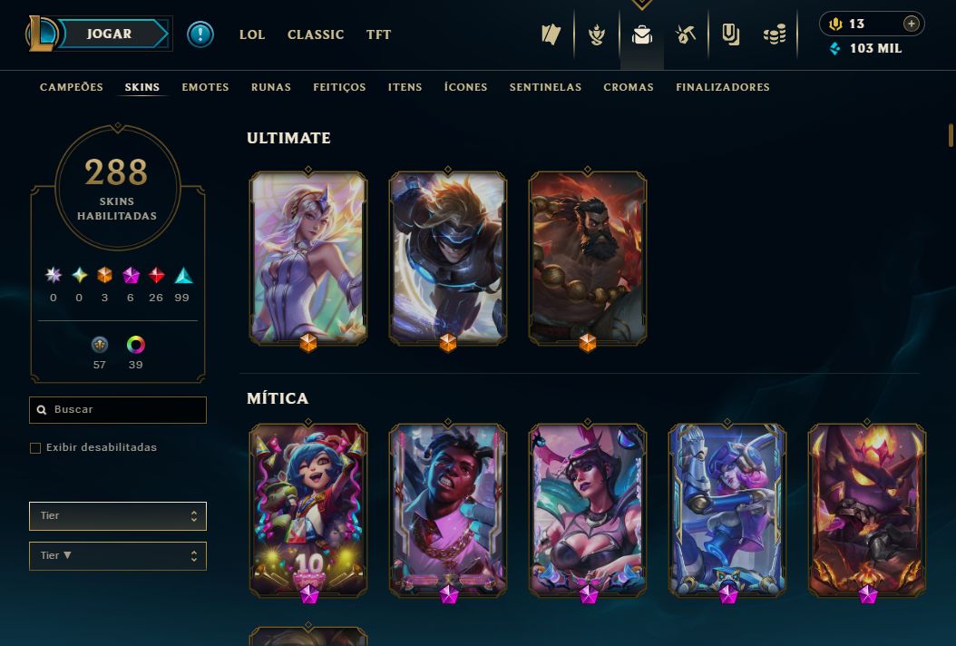 CONTA DOUBLE RIOT (LOL + VALORANT)