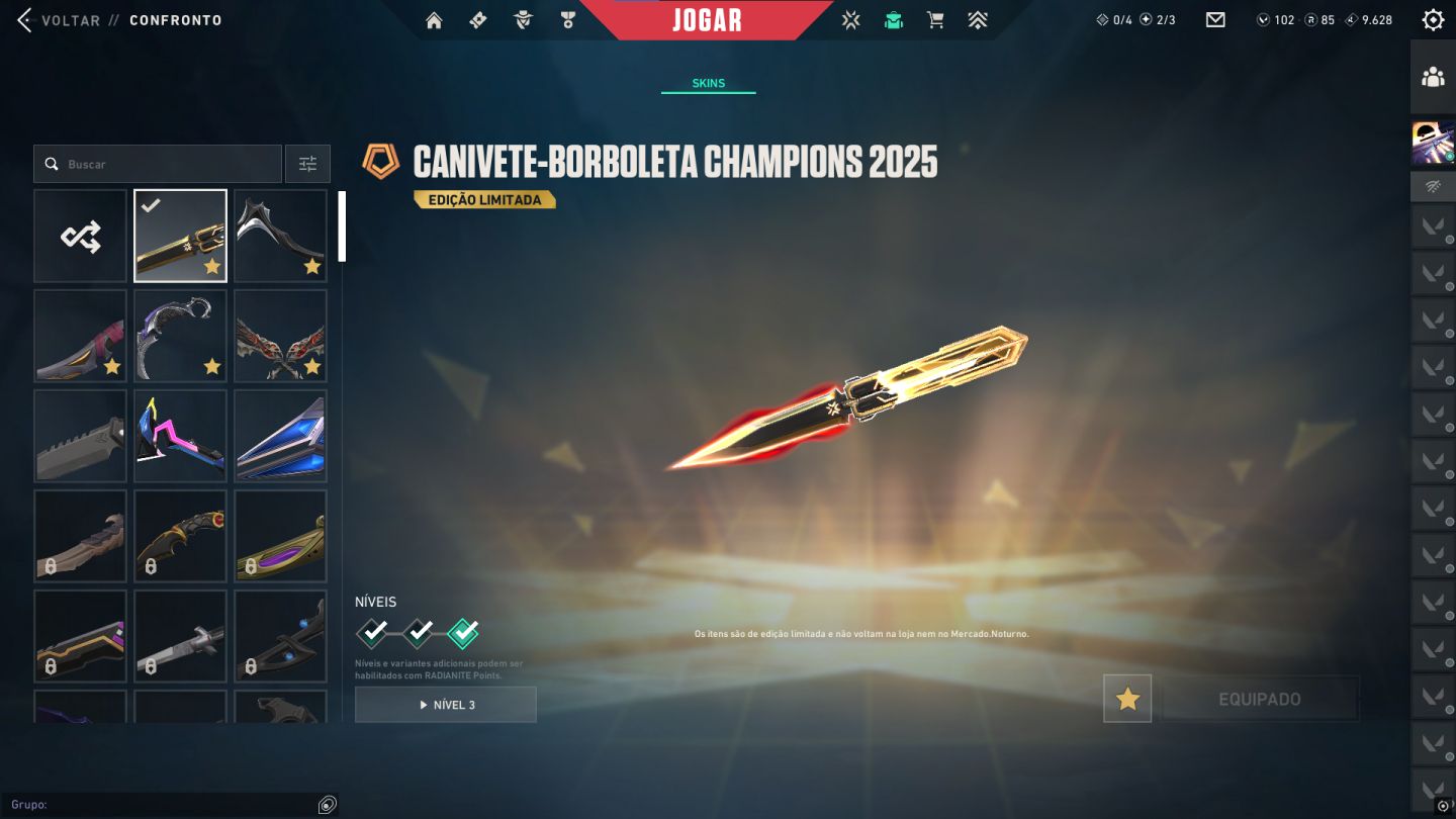 CONTA COM MT SKINS HYPADAS ( NO PRECO ) + MMR MT BOM ASC3 PUXANDO LOBBY IMT/RAD