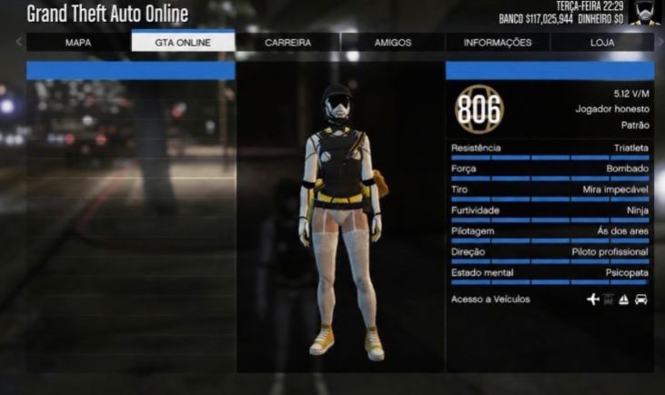 Conta gta 5 online endgame ps5