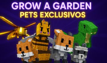 (PETS NOVOS!) GROW A GARDEN ( VENDA DE - Roblox - Grow a Garden - GGMAX