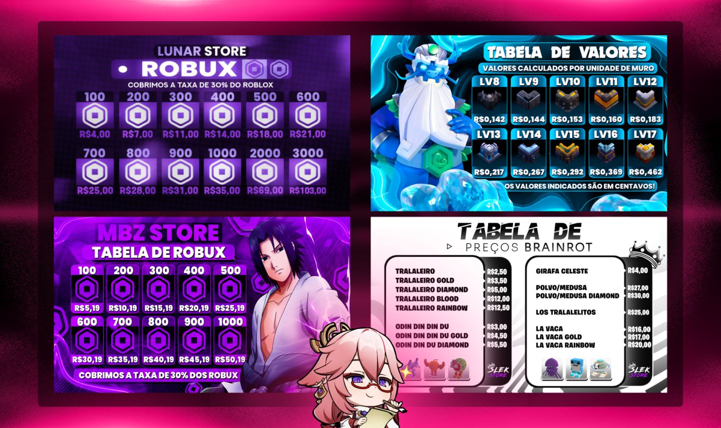 DESIGNER PROFISSIONAL | DISCORD | MELHORES PREÇOS