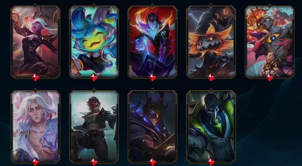 CONTA LOL/VALORANT