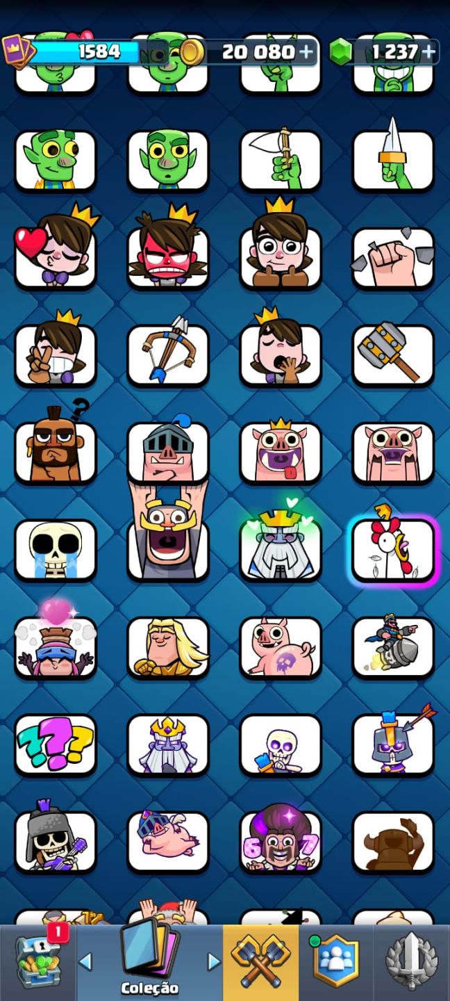 Conta de Clash