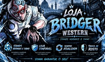 Bridger: WESTERN | Stands e troca de rosto (humano e vampiro)