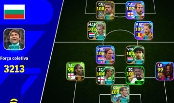 CONTA EFOOTBALL VÁRIOS ÉPICOS 3209 DE FORÇA