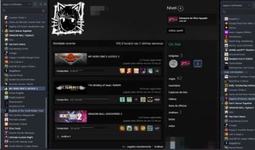 Conta com 73 skins normais 2 skins epicas e 9 crossover, passe 4,7,9,10,13+atual