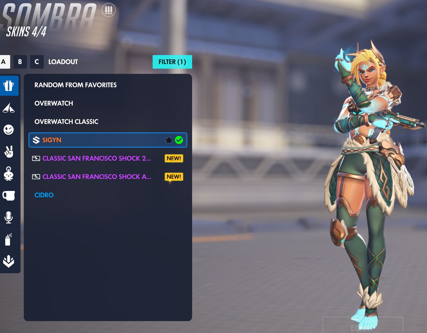+30 SKINS, 2019 ALL-STAR MERCY, 1100 OVERWATCH COINS, FESTIVE KIRIKO, 8BIT