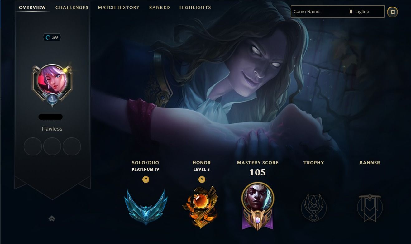 Conta de 2019 100% Segura Full Acesso Platina 4 Mmr Esmeralda 1/Diamante 4