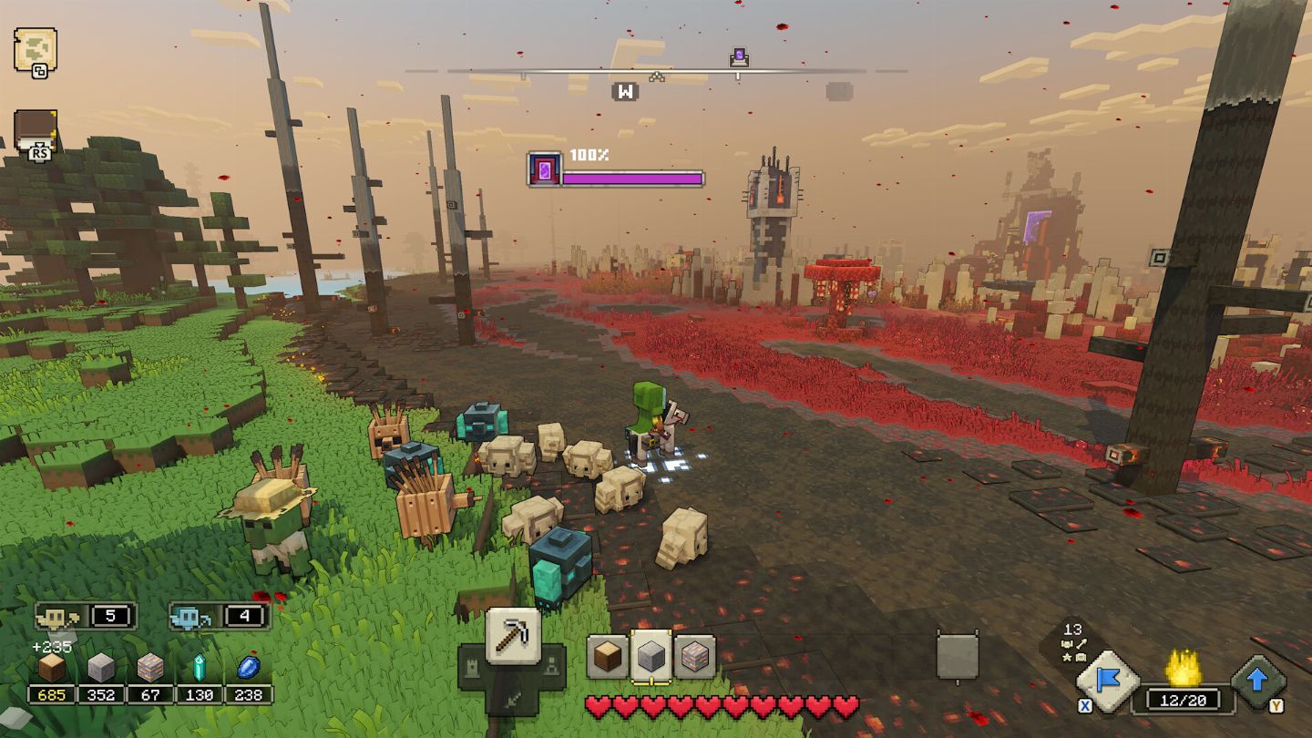 Minecraft Legends - Key PC & Xbox [ENTREGA AUTOMÁTICA]