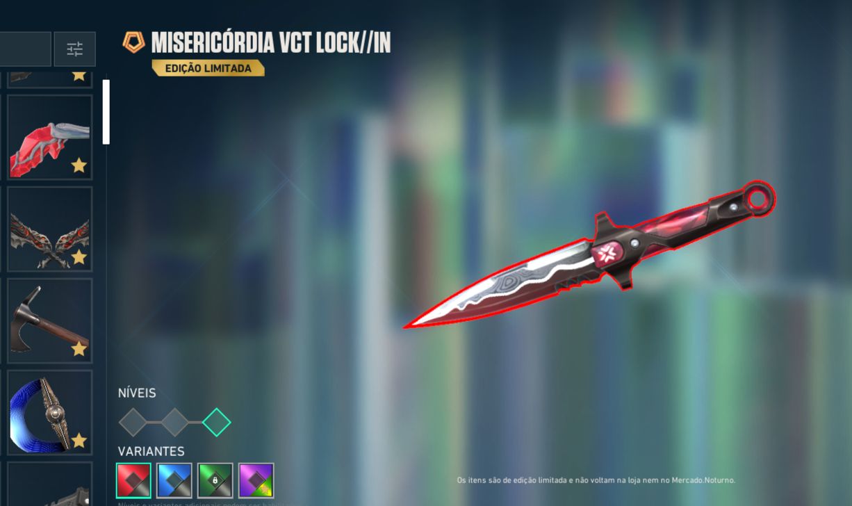 VALORANT | 200+ SKINS | 25+ FACAS | CHAMPIONS + VCT LOCK//IN | CHAVEIROS IMORTAL